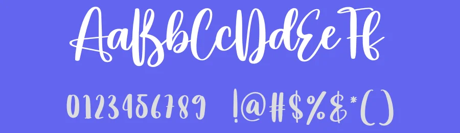 Cucumber Script Font by creativeletter — Script Handwritten Font — thumbnail 3