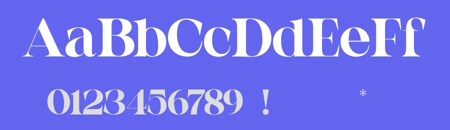 Cufatte Font by Taboja Std — Serif Font — thumbnail 3