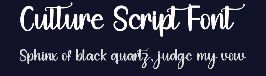 Culture Script Font by inermediaSTUDIO — Script Handwritten Font — thumbnail 2