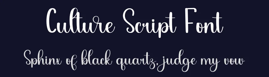 Culture Script Font by inermediaSTUDIO — Script Handwritten Font — thumbnail 2