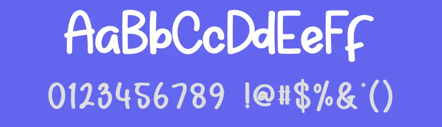 Cupcake Display Font by creativeletter — Display Font — thumbnail 3