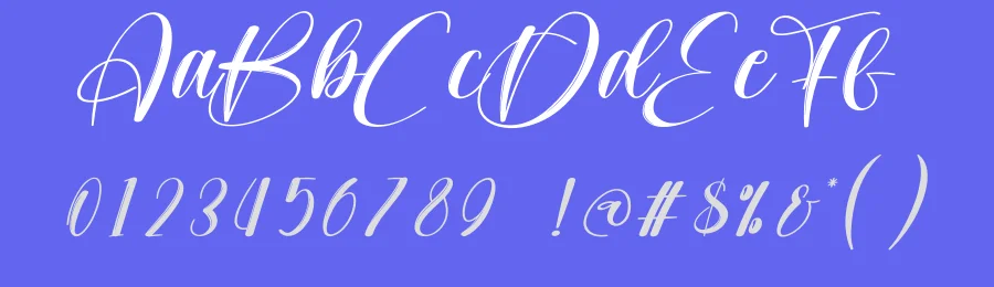 Cupcake Donuts Script Font by creativeletter — Script Handwritten Font — thumbnail 3