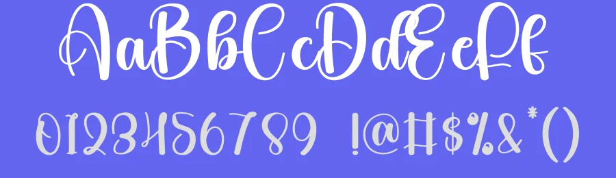 Cupcake Handmade Calligraphy Font by creativeletter — Script Handwritten Font — thumbnail 3