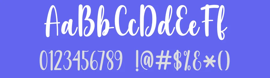 Cupcake Handmade Font by DN Creative — Script Handwritten Font — thumbnail 3