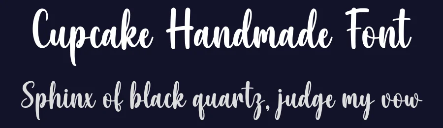 Cupcake Handmade Font by DN Creative — Script Handwritten Font — thumbnail 2