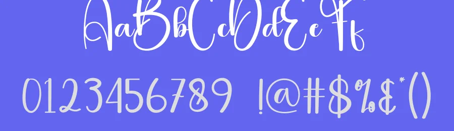 Cupcake Handwritten Font by andikastudio — Script Handwritten Font — thumbnail 3