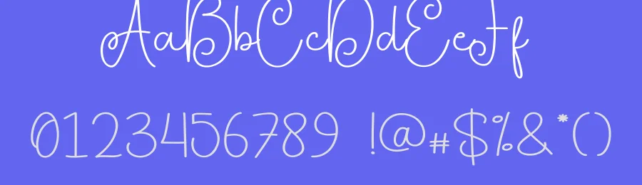 Cupcake Handwritten Script Font by andikastudio — Script Handwritten Font — thumbnail 3