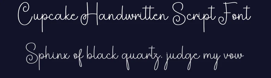 Cupcake Handwritten Script Font by andikastudio — Script Handwritten Font — thumbnail 2