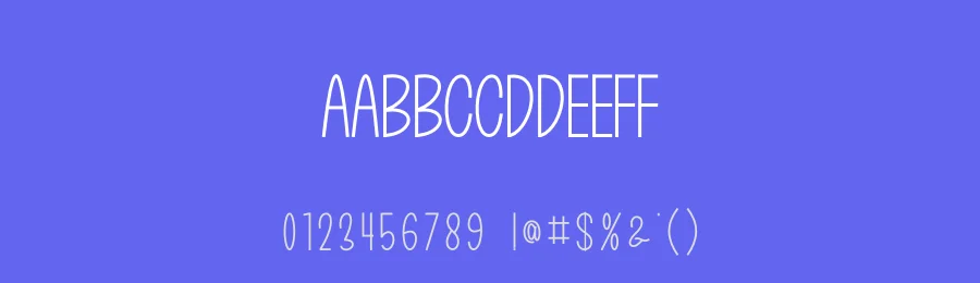 Cupcake Homemade Font by andikastudio — Display Font — thumbnail 3