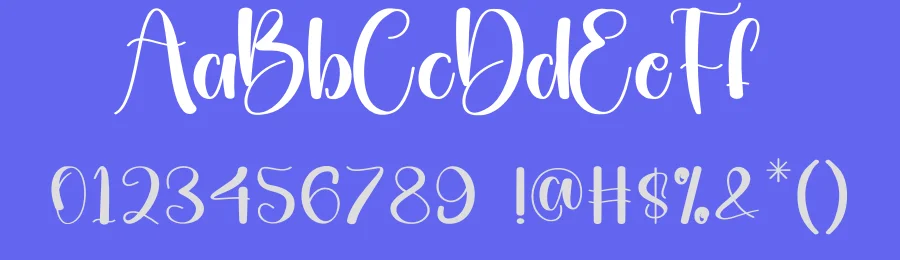 Cupcake Monday Script Font by andikastudio — Script Handwritten Font — thumbnail 3