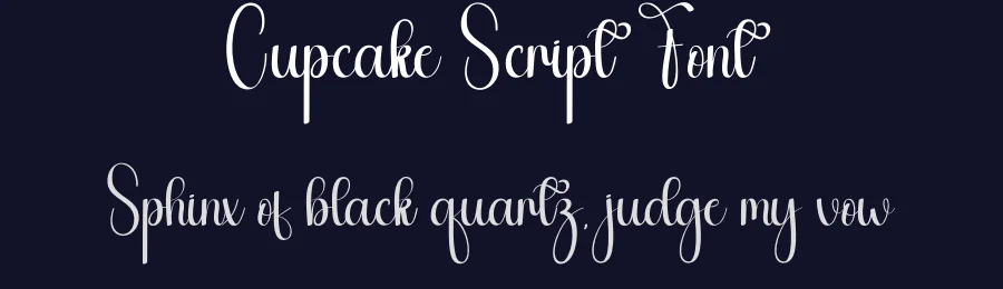 Cupcake Script Font by andikastudio — Script Handwritten Font — thumbnail 2