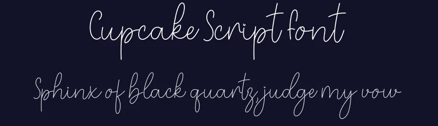 Cupcake Script Font by inermediaSTUDIO — Script Handwritten Font — thumbnail 2