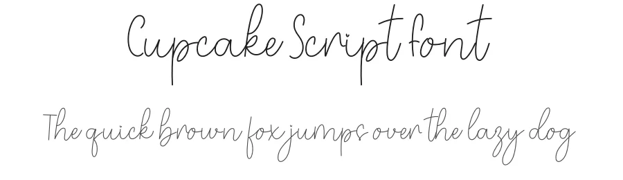 Cupcake Script Font by inermediaSTUDIO — Script Handwritten Font