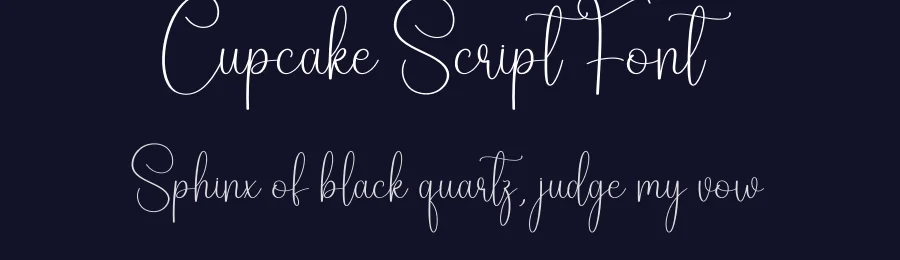 Cupcake Script Font by creativeletter — Script Handwritten Font — thumbnail 2