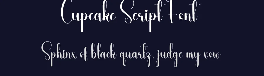 Cupcake Script Font by andikastudio — Script Handwritten Font — thumbnail 2