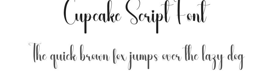 Cupcake Script Font by andikastudio — Script Handwritten Font