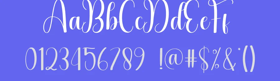 Cupcake Script Typeface by andikastudio — Script Handwritten Font — thumbnail 3