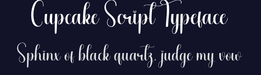Cupcake Script Typeface by andikastudio — Script Handwritten Font — thumbnail 2