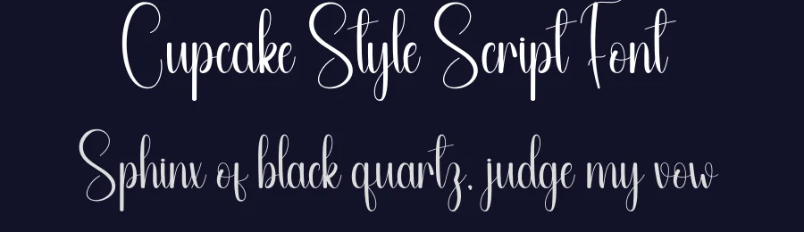Cupcake Style Script Font by andikastudio — Script Handwritten Font — thumbnail 2