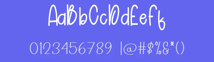 Cupcake – Stylish Handwritten Script Font by freshtypeink — Display Font — thumbnail 3