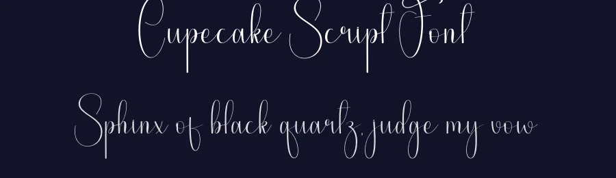 Cupecake Script Font by andikastudio — Script Handwritten Font — thumbnail 2