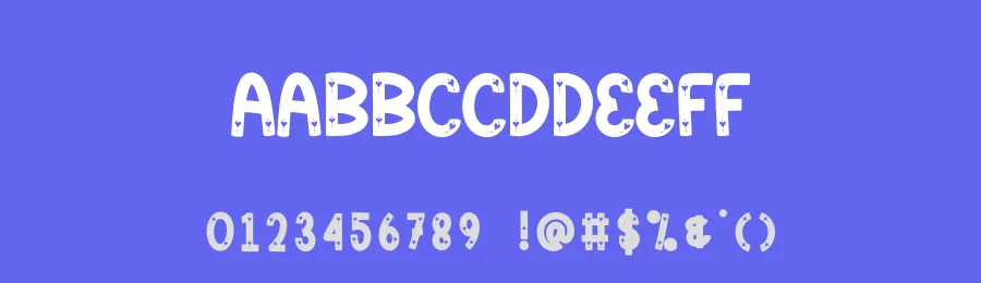 Cupid Family Display Font by andikastudio — Display Font — thumbnail 3