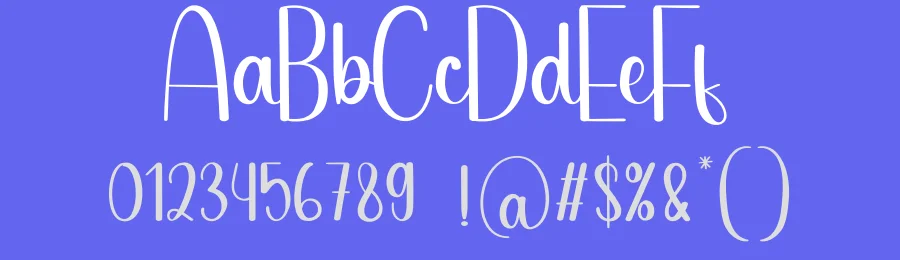 Cupid Script Font by creativeletter — Script Handwritten Font — thumbnail 3