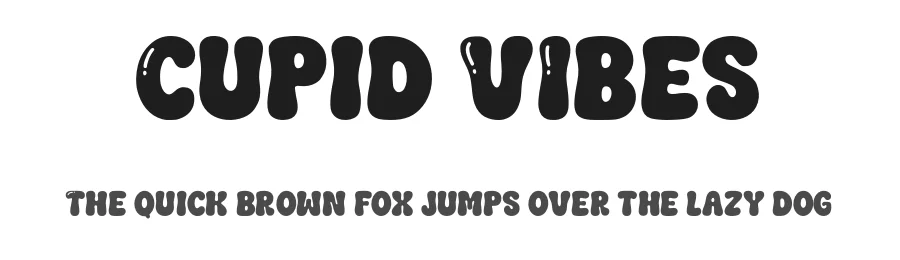 Cupid VIbes by Siapgraph — Display Font