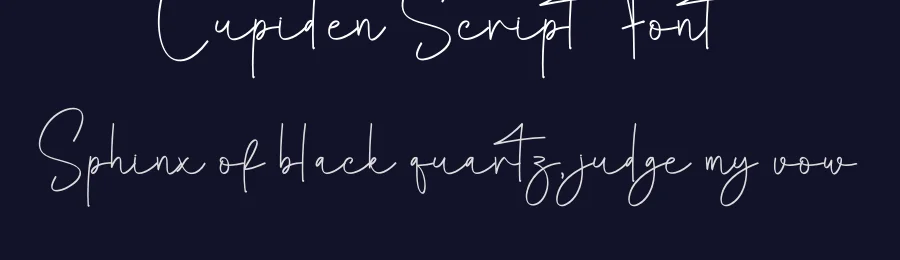 Cupiden Script Font by andikastudio — Script Handwritten Font — thumbnail 2