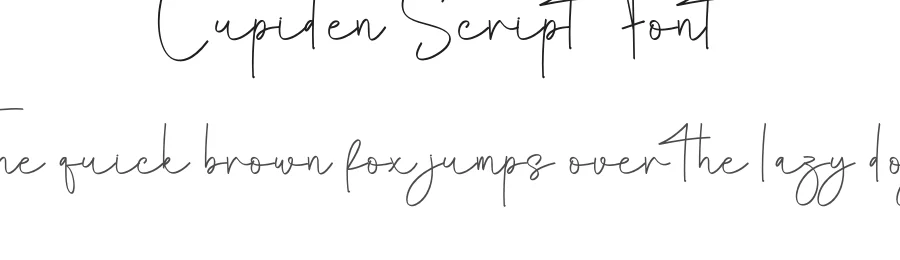 Cupiden Script Font by andikastudio — Script Handwritten Font