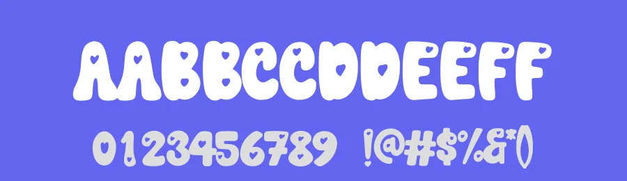 Cuppy Honey Font Duo by qwrtype — Display Font — thumbnail 3
