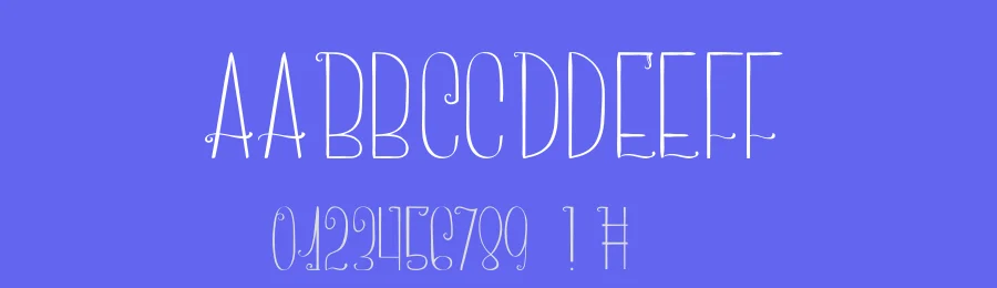 Curlee font by itypeface — Blackletter Font — thumbnail 3