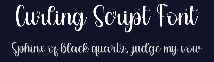 Curling Script Font by inermediaSTUDIO — Script Handwritten Font — thumbnail 2