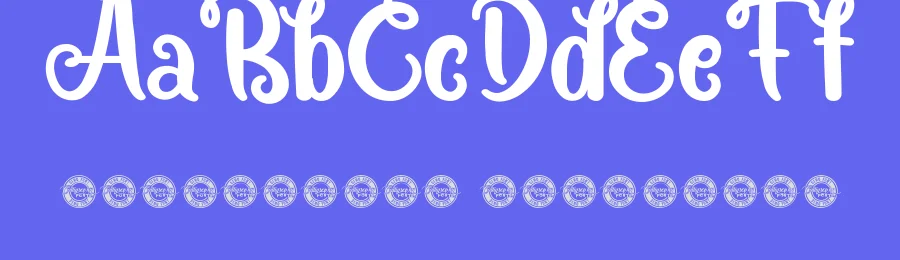 Curly Candy Font by CalligraphyFonts.net — Script Handwritten Font — thumbnail 3