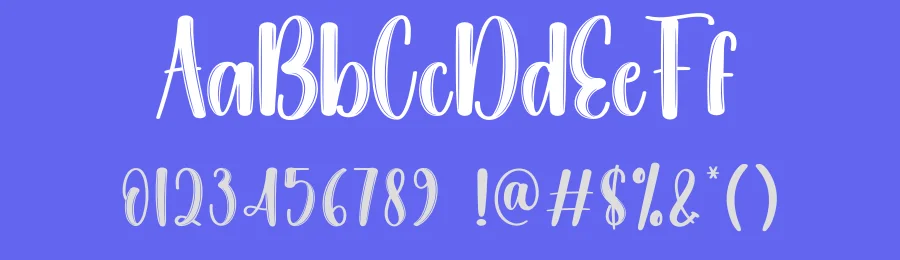 Curly Display Font by creativeletter — Script Handwritten Font — thumbnail 3
