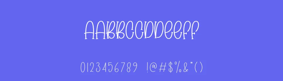 Curly Funky Display Font by creativeletter — Display Font — thumbnail 3