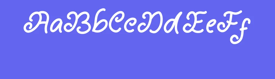 Curly Valentine Font by Yoga Letter — Display Font — thumbnail 3