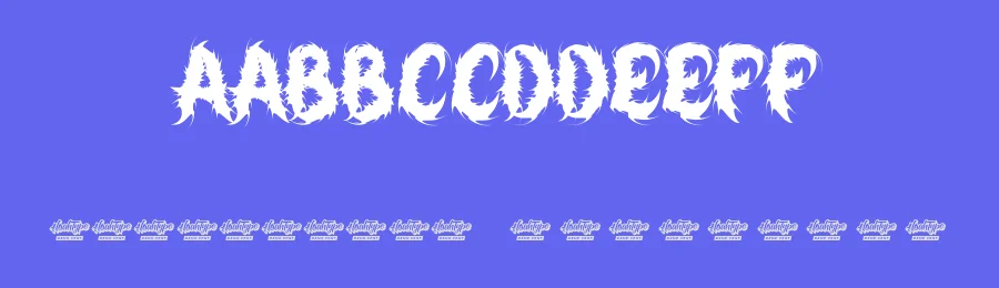 Curse Storm Font by noahtype — Decorative Font — thumbnail 3