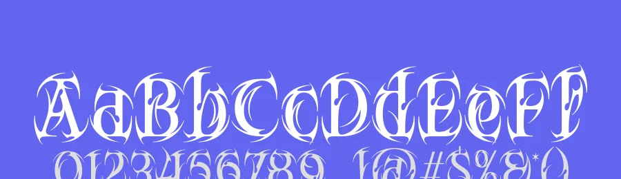 Cursed Claw Font by alit design — Display Font — thumbnail 3