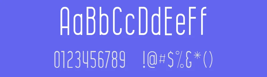 CURVE Calibration Typeface by Grayscale — Sans Serif Font — thumbnail 3