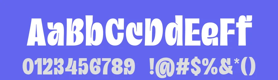 Curve Retro Font by alit design — Display Font — thumbnail 3