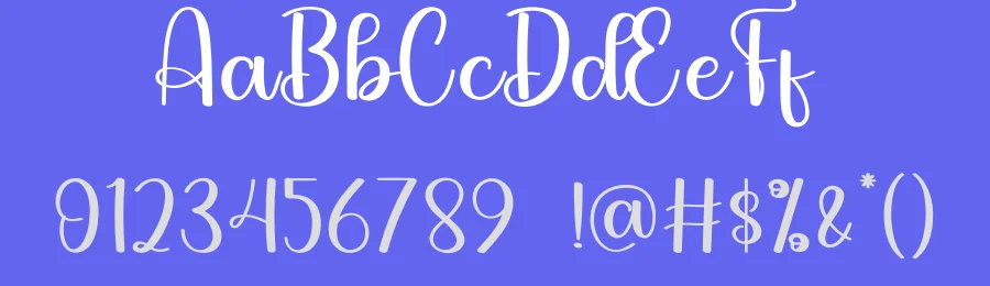 Curvy Script Font by andikastudio — Script Handwritten Font — thumbnail 3