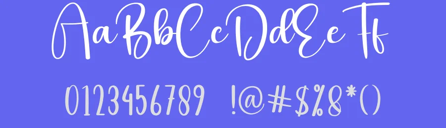 Custome Christmas – Stylish Handwritten Script Font by creativeletter — Script Handwritten Font — thumbnail 3
