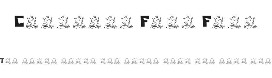 Cutcraft Free Font by Letterlays — Display Font