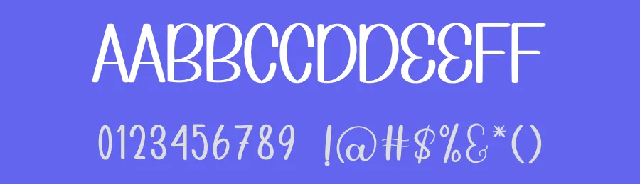Cute Angel Display Font by inermediaSTUDIO — Display Font — thumbnail 3