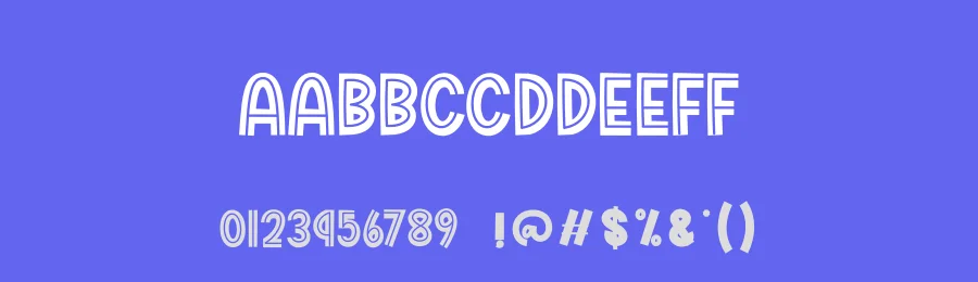 Cute Angela Display Font by andikastudio — Display Font — thumbnail 3