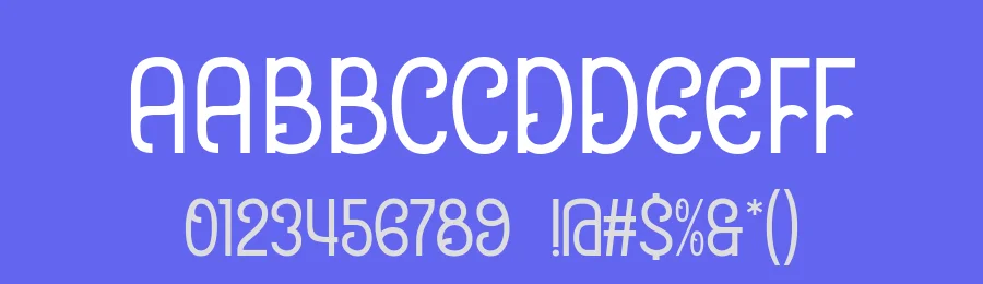 Cute Anne Font by Anto (7NTypes) — Display Font — thumbnail 3