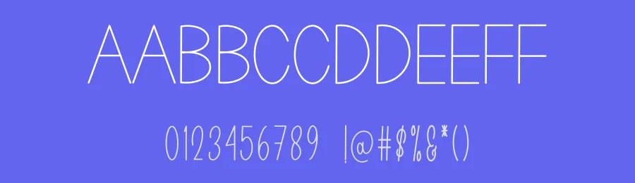 Cute Baby – Creative Style Font by freshtypeink — Display Font — thumbnail 3