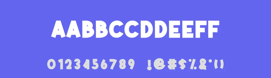 Cute Baby – Playful And Unique Font by freshtypeink — Display Font — thumbnail 3