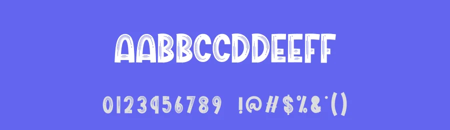 Cute Baby Playful Font by creativeletter — Display Font — thumbnail 3